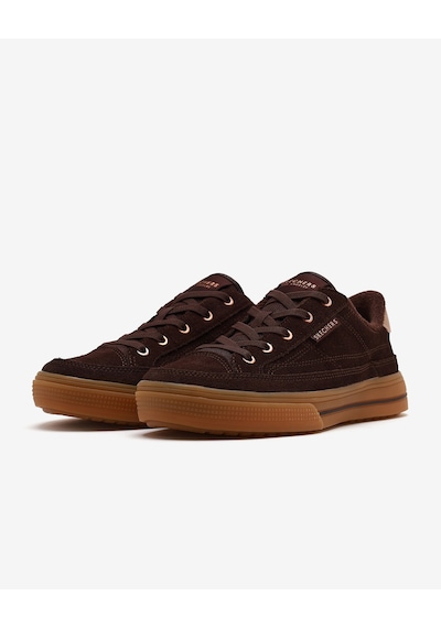 Skechers Arch Fıt Gallery Kadın Kahverengi Günlük Ayakkabı 190224 Choc