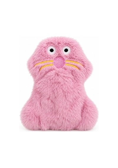 Mynx Kunduz Hışırtılı Peluş Oyuncak Pembe