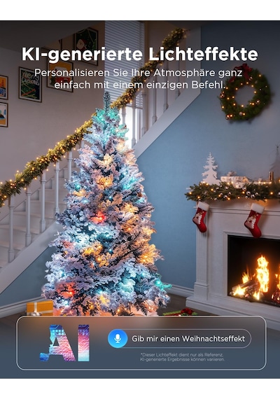 Govee Rgbwıc Noel Aydınlatması 20 M, Noel Ağacı İçin 200 Led'li Açık Ve Kapalı Noel Işık Zinciri, 130'dan Fazla Sahne Modu, Şekil Eşleme, Uygulama Kontrolü, Matter İle Uyumlu, Şeffaf Kablo Siyah Govee Rgbwıc Noel Aydınlatması 20 M, Noel Ağacı İçin 200 Led'li Açık Ve Kapalı Noel Işık Zinciri, 130'dan Fazla Sahne Modu, Şekil Eşleme, Uygulama Kontrolü, Matter İle Uyumlu, Şeffaf Kablo Siyah