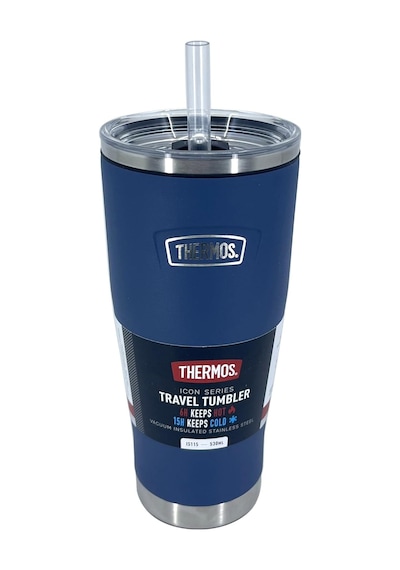 Thermos Icon Is115 0,53l Slide Lock Mug Wstraw Pipetli Termos - N Diğer