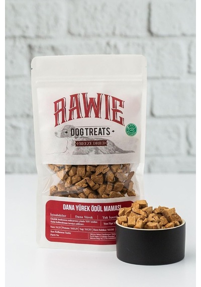 Köpek Ödül Maması Dana Yürek Aromalı Freeze Dry 40g