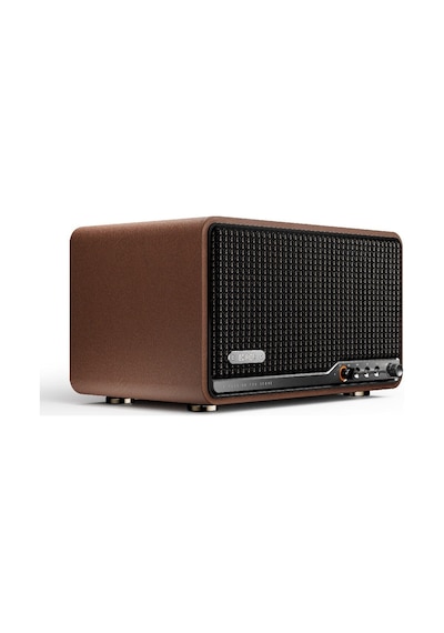 Edifier S300 80w Rms Bluetooth 5.4 Wi-fi Airplay Destekli Kablosuz Masaüstü Hoparlör Hi-res Audio, Ldac, Usb-c/aux - Kahverengi