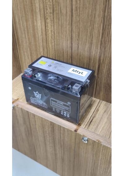 Yuki Legend 50 Uyumlu Kaliteli Hazır Şarjlı Akü 12 V 7 Ah