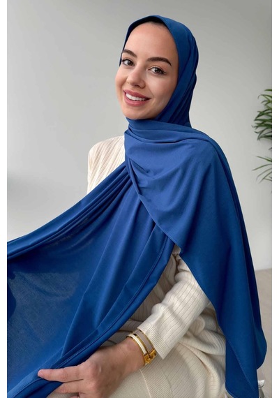 Ka Hijab Sandy Şal - İndigo