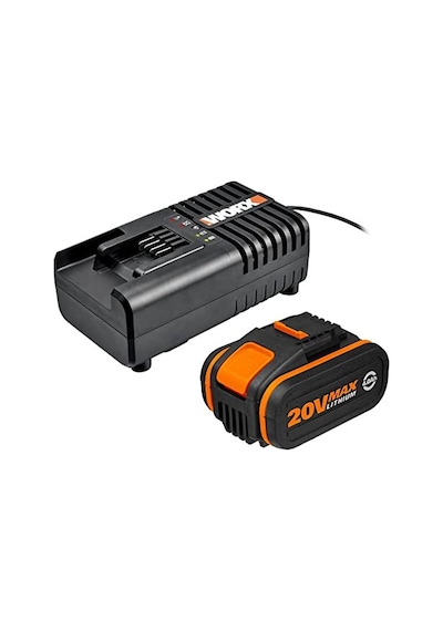 Ayrex Wa3604 20volt 4.0ah Powershare Li-ion Akü Ve Akü Şarj Cihazı