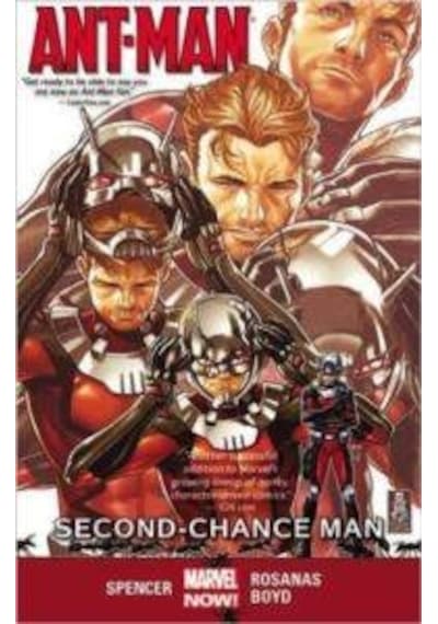 Ant-Man 1: Second-Chance Man