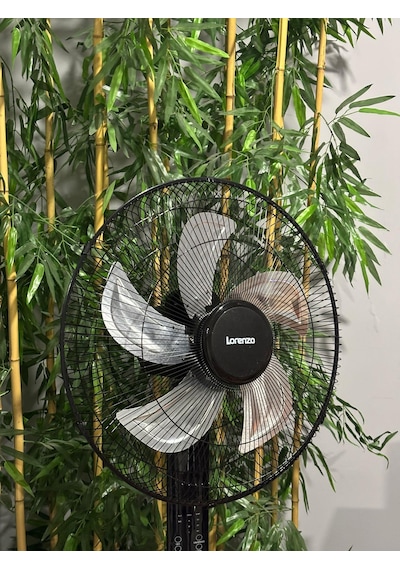 Lorenzo Serin Uzaktan Kumandalı 18" Stand Fan Ayaklı Vantilatör