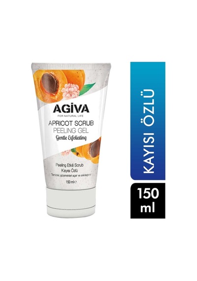 Agiva Peeling 150 Ml Kayısı 16'li Paket