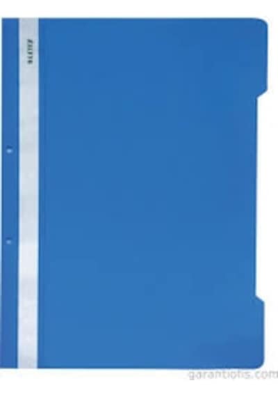 Leitz 4189 Telli Dosya Mavi 50'li Paket