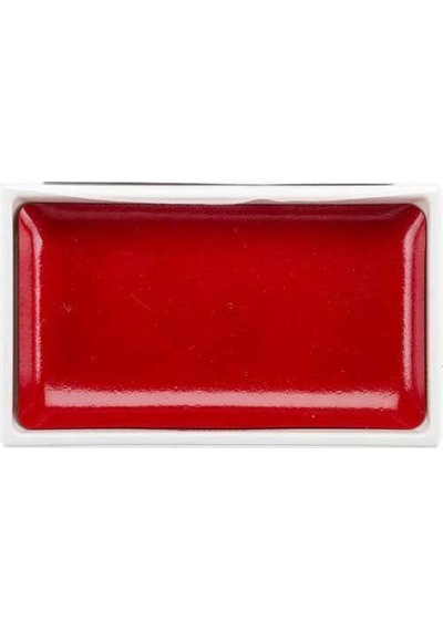Zig Kuretake Gansai Tambi Sulu Boya 035 Carmine Red