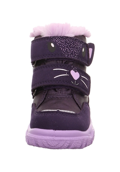 Superfit Husky Kız Çocuk Su Geçirmez Gore-tex Bot - Mor Lila 006063-8500 Mor - Lila