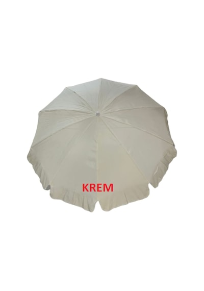Bilgehanelektronik 2 Mt Polyester Kumaş Eğilebilir Plaj Şemsiyesi Bahçe Bidon Hariç (496821411)