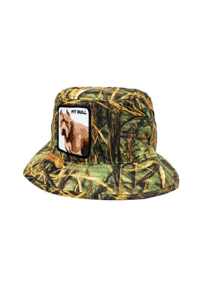 Misunderstood Pitbull Figür 105-0209 Bucket Kamuflaj S Kamuflaj