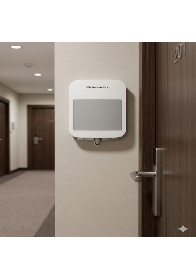 Uniywell Unw-575r 868 Mhz Profesyonel Kablosuz Pır Hareket Dedektörü - 300m Açık / 70m Kapalı Alan Uzun Menzilli Alarm Sensörü