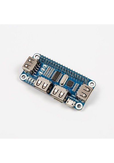4 Portlu USB HUB HAT (Raspberry Pi için)
