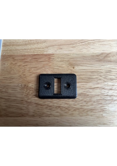 C4 Corvette Koltuk Sırtı Çerçevesi Bezel
