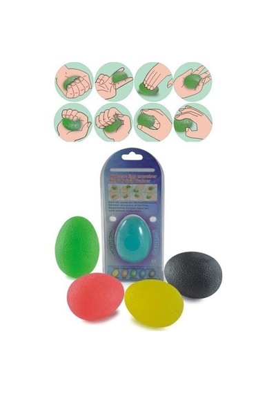 Squeeze Egg - Silikon El Egzersiz Topu