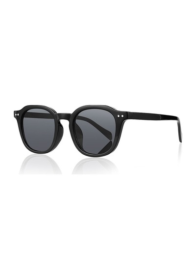 Uv400 Koruma Yeni Stil Unisex Güneş Gözlüğü Siyah 2059 Çok Renkli