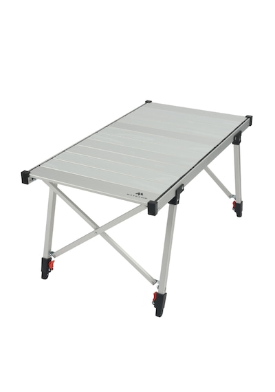 Baycamp Alüminyum Katlanır Büyük Boy Kamp Masası Y:72xg:89xd:49 Cm Gri