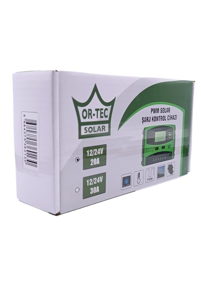 Ortec Solar 12/24v 20a Pwm Şarj Kontrol Cihazı