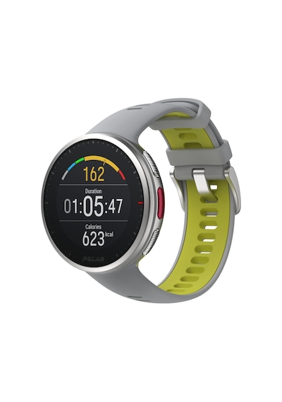Polar Vantage V2 Hafif Premium Çoklu Spor Saati M/L Gray/Lime