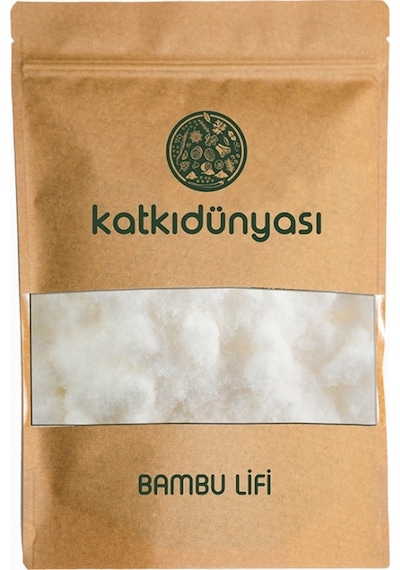 Katkı Dünyası Bambu Lifi 1 KG