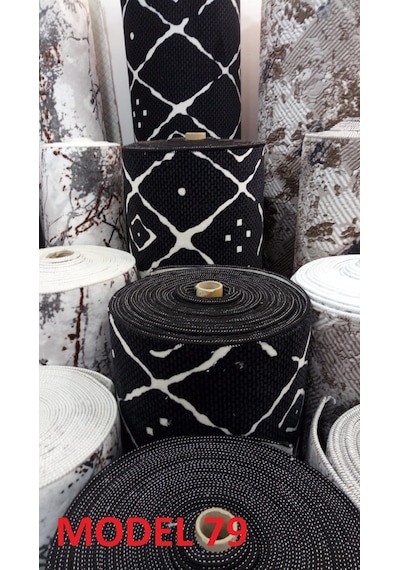 Padişah Halı Yeni Modeller Kaymaz Jel Taban Koridor Kesme Yolluk
