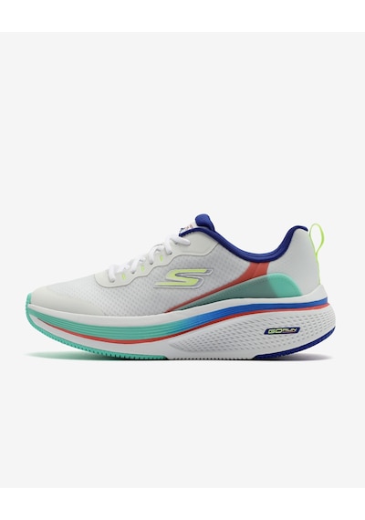 Skechers Go Run Elevate 2.0 - Cardona Kadın Beyaz Koşu Ayakkabısı 129002 Wmlt Beyaz