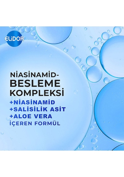 Elidor 2'si 1 Arada Kepeğe Karşı Etkili Şampuan 3 x 400 ML