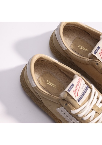 Sneaker Günlük Kadın Pu405p-037 Puraai 4.05 Polly Teddy Bej
