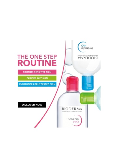 Bioderma Hydrabio H2o Kuru Ciltler İçin Nemlendirici Micellar Makyaj Temizleme Suyu Yüz Ve Göz Çevresi Kullanımına