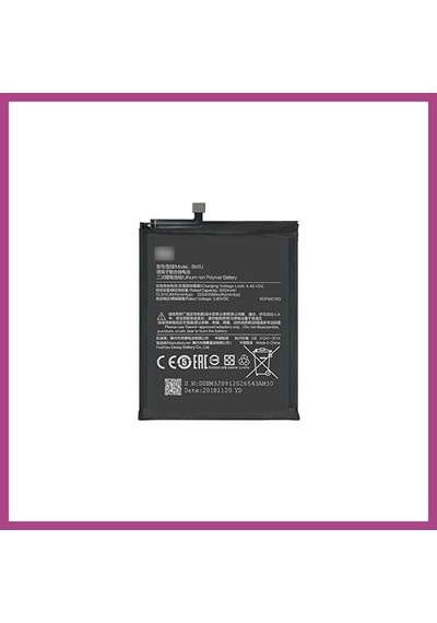 Gees Global Mi 8 Lite Uyumlu Batarya Bm3j Gbzs