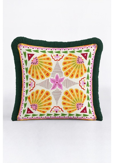 Etnik Çiçekli Tropik Motifli Saçaklı Yastık Kılıfı - Folk Botanik Retro Gri Püsküllü Kırlent Kılıfı Derin Kanyon Ritüel Etnik Çiçekli Tropik Motifli Saçaklı Yastık Kılıfı - Folk Botanik Retro Gri Püsküllü Kırlent Kılıfı Derin Kanyon Ritüel