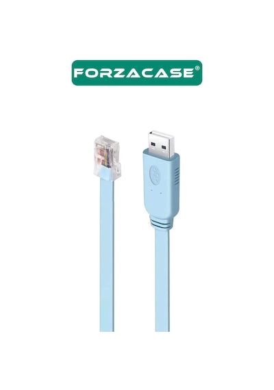 1.8mt Usb Cisco Usb Den Rj45 E Çeviren Konsol Kablosu -fc883