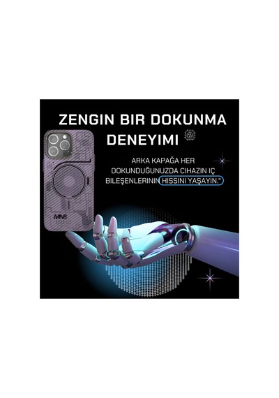 14 Pro Kılıf/kamera Koruma Çerçeveli/Apple iPhone  Uyumlu  14 Pro Kılıf/özel Tasarımlı/ultra Ince/magsafe Özellikli Mor