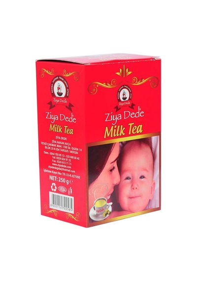 Milk Tea Küp Şekeri Çayı Papatyalı 200 Gr