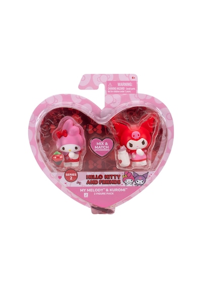 Hello Kıtty Kalpten Kalbe 2lı-hkt0708 My Melody-kuromı