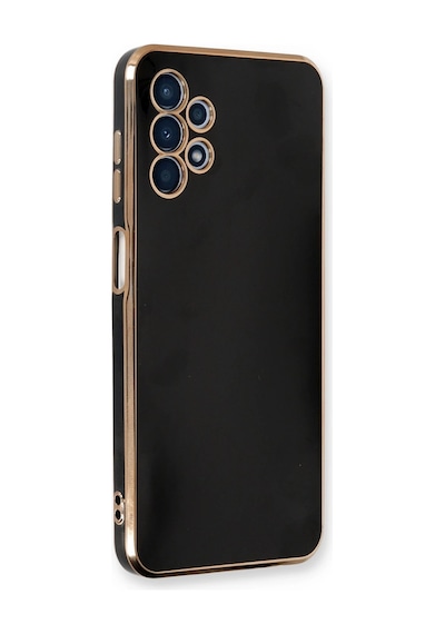 Newface Samsung Galaxy Uyumlu A13 4g Kılıf Volet Silikon Semeglbl - 24 - Siyah Sıyah