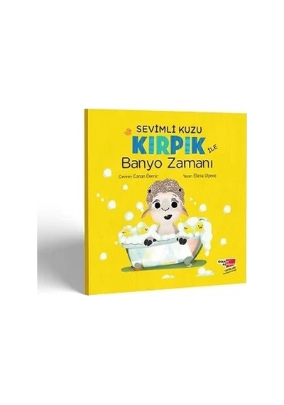 Sevimli Kuzu Kırpık ile Banyo Zamanı