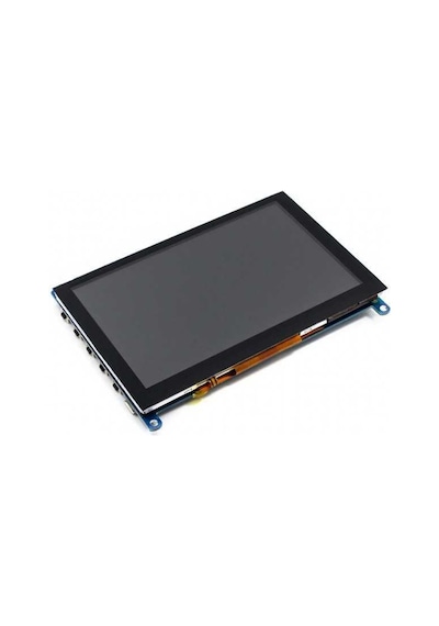 Waveshare 5 Inch Hdmı Kapasitif Dokunmatik Lcd (Çoklu Sistem) - 8