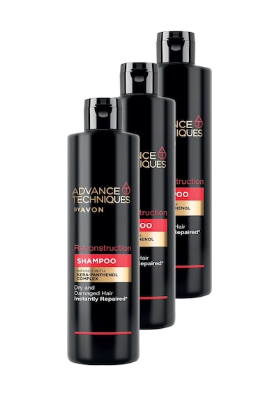 Avon Advance Techniques Reconstruction Onarıcı Şampuan 3 x 400 ML
