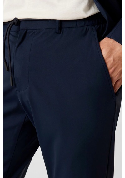 Guess Coulisse Erkek Siyah Slim Fit Pantolon M5bb75whho2-g7dc Siyah