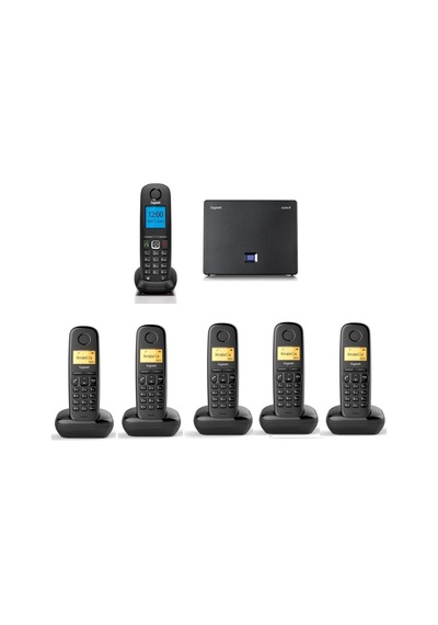 Gigaset A540 IP 6 Dahili Kablosuz Telefon Santrali