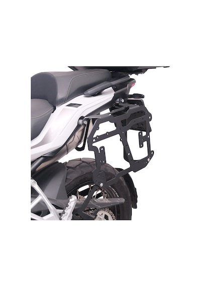 Gp Kompozit Benelli Trk 502 / 502x 2018-2023 Uyumlu Yan Çanta Demiri Siyah