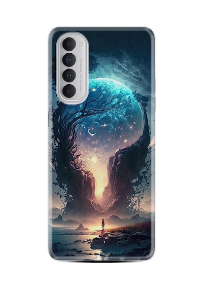 Oppo Reno 4 Pro Kılıf Hayat Serisi Desenli Look Now - Ürün Numarası 2025