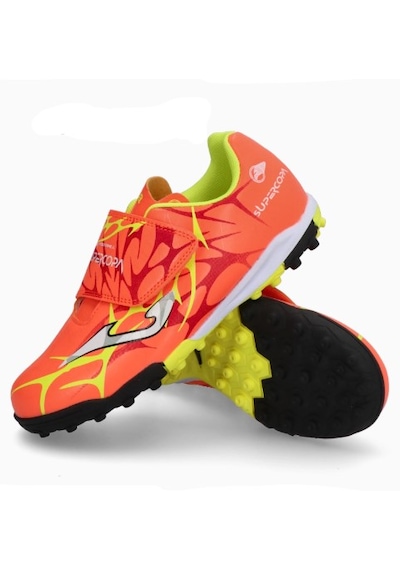 Joma Super Cross 2507 Tf Halı Saha Ayakkabısı - Scjs2507tfv Turuncu