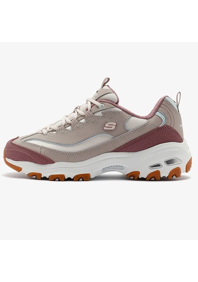 Skechers Pembe Kadın D'lıtes Spor Ayakkabı 150241-tpmt Siyah
