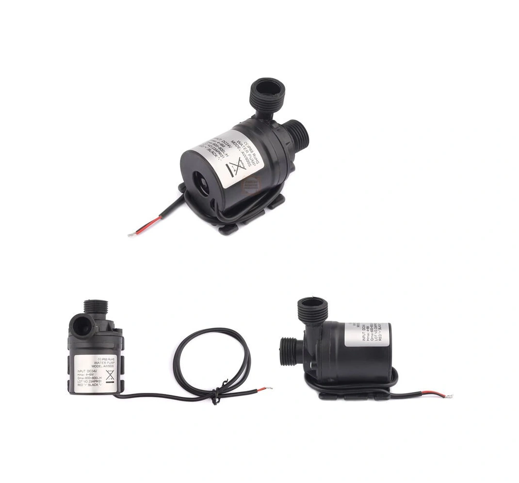 Dc 24v Fırçasız Motor Dalgıç Su Pompası Aw500s - 800l/h