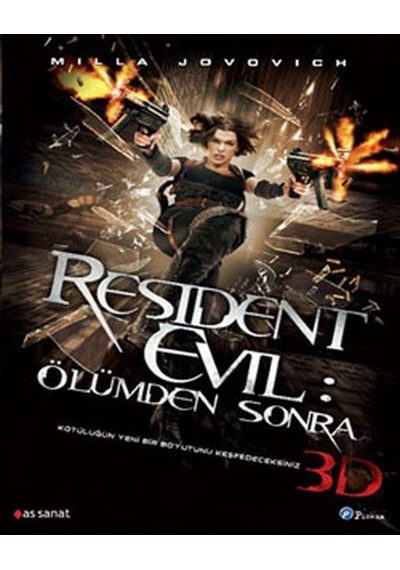 Resident Evil: Afterlife 3D Blu Ray
