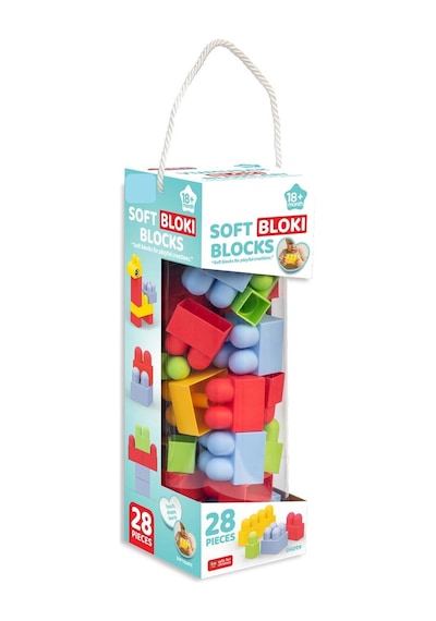 Eğitici Yumuşak Yapı Blokları 28 Parça